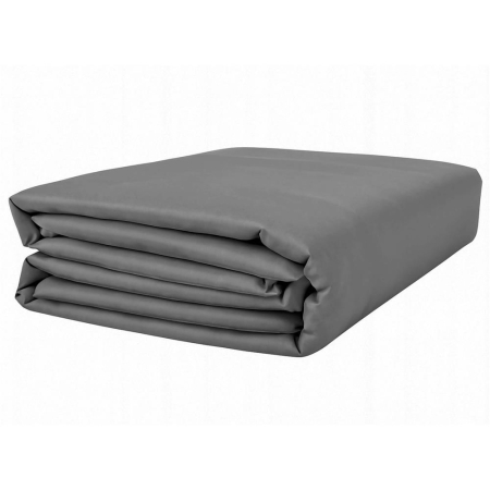 Prelata umbrire 3x3 m impermeabila cu protectie UV, grad umbrire 90%, inele inox, sfori incluse, husa transport, gri grafit [15]