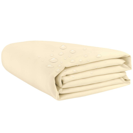Prelata umbrire 4x4 m pentru terasa sau balcon, impermeabila, protectie UV, crem [11]
