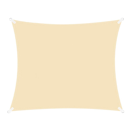 Gradina & balcon - Prelata umbrire 4x4 m pentru terasa sau balcon, impermeabila, protectie UV, crem