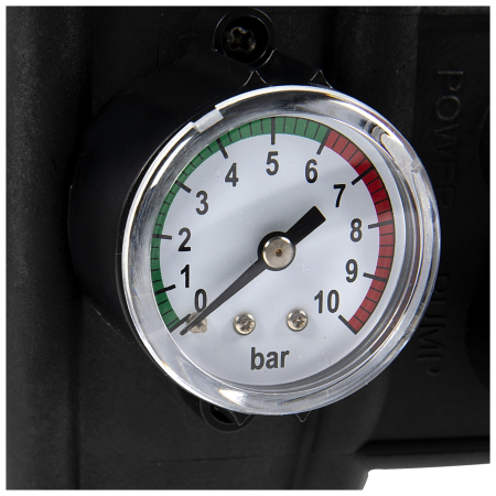 Prescontrol automat Micul Fermier racord 1" presiune maxima 10bar, cablu alimentare, priza, cu manometru [1]