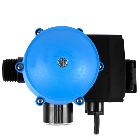 Prescontrol automat Micul Fermier racord 1" presiune maxima 10bar, cablu alimentare, priza, cu manometru [2]