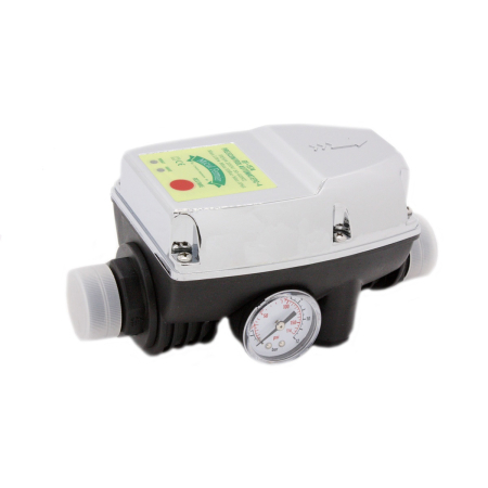 Pompe apa si accesorii - Prescontrol automat Micul Fermier racord 1" presiune maxima 10bar, cu manometru