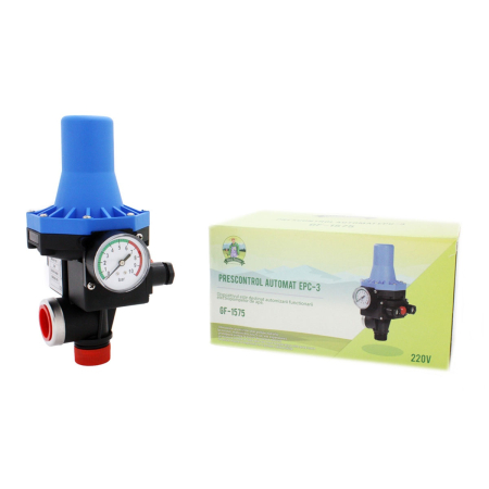 Prescontrol automat Micul Fermier racord 1" presiune maxima 10bar, cu manometru [3]