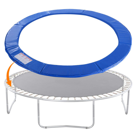 Dormitor & birou - Protectie arcuri pentru trambulina cu diametrul de 180 cm, Albastru