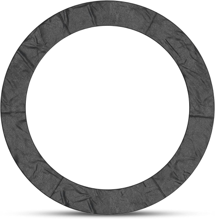 Protectie arcuri pentru trambulina cu diametrul de 366 cm, Negru [3]