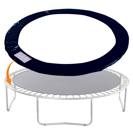 Dormitor & birou - Protectie arcuri pentru trambulina cu diametrul de 366 cm, Negru