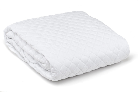 Accesorii saltele - Protectie Brius matlasata pentru saltea microfibra, Material moale si prietenos cu pielea, 90x200