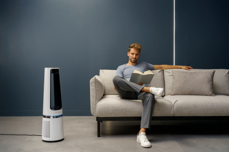 Purificator 3 in 1 ROWENTA cu functie suplimentara de incalzire si ventilare Eclipse QU5060F0 [1]