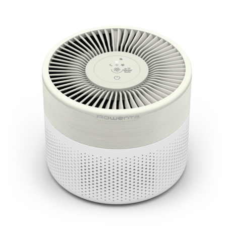 Purificator de aer Rowenta Pure Air Mini PU1521F0, 22 m², mod silentios, ultra-compact, filtrare HEPA Allergy+, CADR 85 m³/ora, alb & crem [8]