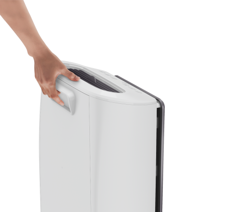 Purificator Intense Pure Air Home PU6180F0, sistem de filtrare HEPA, 5 trepte de viteza, 3 trepte de filtrare, 60 W, alb & gri [5]