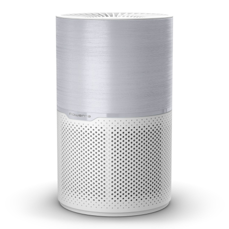 Purificator Rowenta Pure Air Compact PU2220F0, sistem de filtrare 3-in-1 HEPA, 3 trepte de viteza, mod auto, 3 filtre, functie Allergen Boost, alb [12]