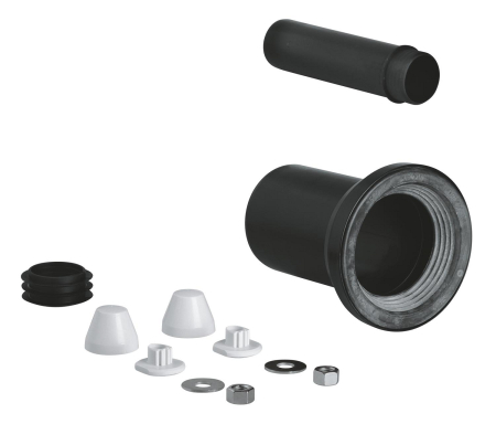 Suporturi si accesorii de baie - Racord admisie si evacuare WC Grohe 37311K00, universal