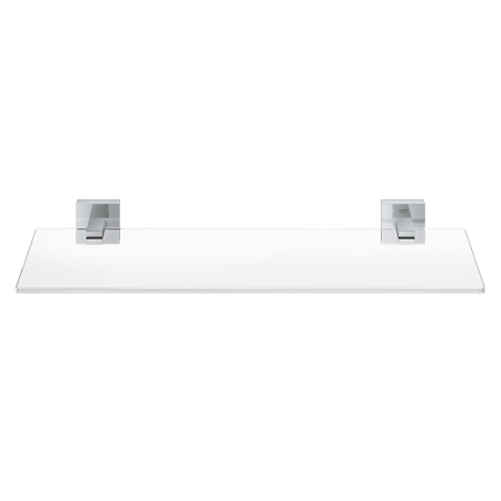 Raft baie Grohe 41109000, 500 mm, 145 mm, 2 orificii instalare, pe perete, metal, elemente fixare ascunse, Crom [1]