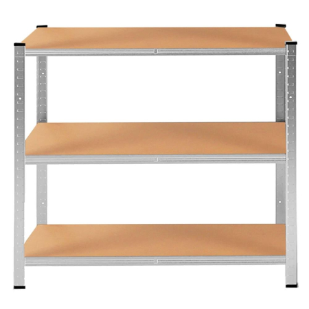 Raft cadru metalic modular pentru depozitare, 6 polite, 225x110x50cm, sarcina 900kg [5]