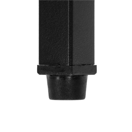 Raft multifunctional cu 2 polite si blat superior pentru depozitare, structura metalica rezistenta din otel si rafturi din MDF, picioare reglabile ant [14]