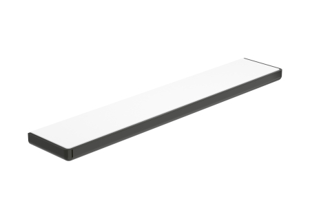 Raft Roca A817027CN0, baie Tempo, numar orificii instalare 4, tip instalare pe perete, elemente fixare ascunse, negru [0]