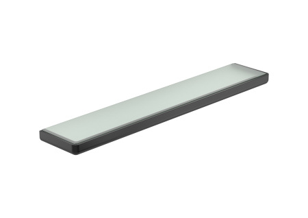 Baie - Raft Roca A817027NM0, baie Tempo, numar orificii instalare 4, tip instalare pe perete, elemente fixare ascunse, negru