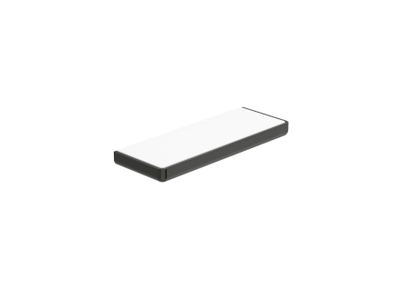 Baie - Raft Roca A817040CN0, dus Tempo, numar orificii instalare 2, tip instalare pe perete, elemente fixare ascunse, negru