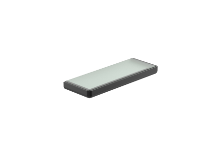 Baie - Raft Roca A817040NM0, dus Tempo, numar orificii instalare 2, tip instalare pe perete, elemente fixare ascunse, negru