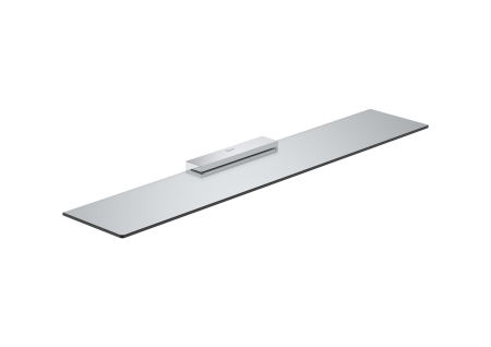 Baie - Raft Roca A817592C00, lavoar Hotels, numar orificii instalare 2, tip instalare pe perete, elemente fixare ascunse, crom