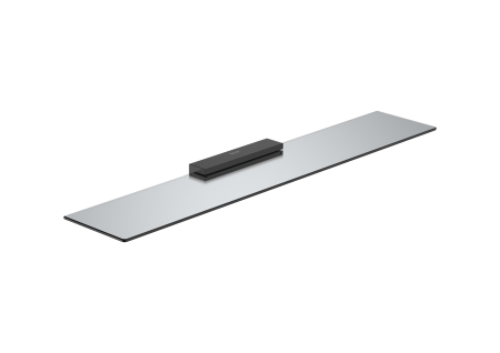 Baie - Raft Roca A817592C40, lavoar Hotels, numar orificii instalare 2, tip instalare pe perete, elemente fixare ascunse, negru
