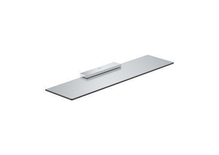 Baie - Raft Roca A817593C00, lavoar Hotels, numar orificii instalare 2, tip instalare pe perete, elemente fixare ascunse, crom