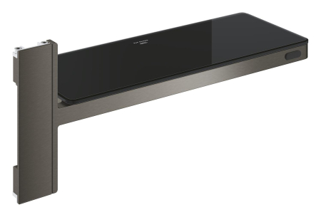 Baie - Raft sistem dus Grohe 101677AL00, SPA Aqua Pure, 231 x 91 mm, metal/acril, mat, grafit