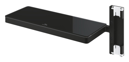 Raft sistem dus Grohe 101677KF00, SPA Aqua Pure, 231 x 91 mm, metal/acril, mat, negru [2]