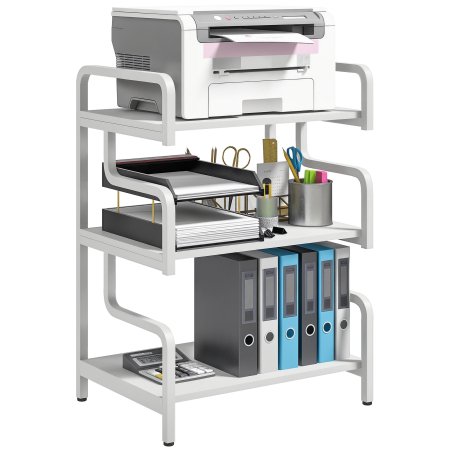 Living & hol -  Rafturi Depozitare - 3 Niveluri, Metal Stil Industrial