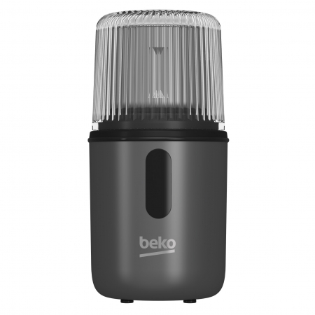 Prepararea cafelei - Rasnita de cafea Beko CO8460, 180 W, inox, 4 lame, capacitate 53 g, siguranta automata, bol din inox, Negru