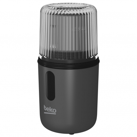 Rasnita de cafea Beko CO8460, 180 W, inox, 4 lame, capacitate 53 g, siguranta automata, bol din inox, Negru [2]