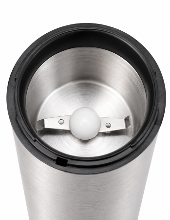 Rasnita HAEGER AROMA, Capacitate 60g, Putere 200W, Lama inox de mare performanta, Sistem de siguranta cu capac, Argintiu [5]