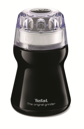 Bucatarie - Rasnita Original  TEFAL GT110838, 180 W, 50 g, design modern, lame inox, negru