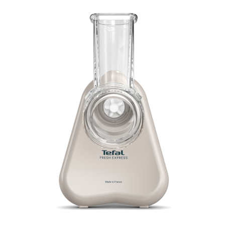 Razatoare electrica 3-in-1 Tefal Fresh Express DN853BE0, 150W, sistem de ventilatie, 3 conuri detasabile pentru razuire fina & grosiera, feliere, gri [1]