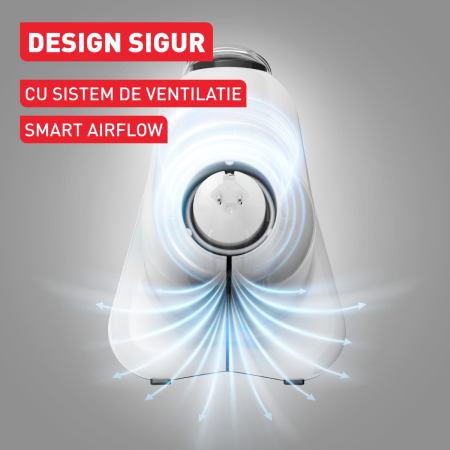 Razatoare electrica 3-in-1 Tefal Fresh Express DN853BE0, 150W, sistem de ventilatie, 3 conuri detasabile pentru razuire fina & grosiera, feliere, gri [4]