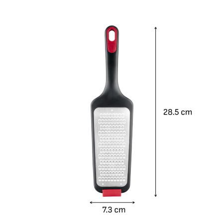 Razatoare Tefal Ingenio+ K1991034, inox, margine antiderapanta, capac de protectie, compatibilitate cu masina de spalat vase, negru & rosu [12]