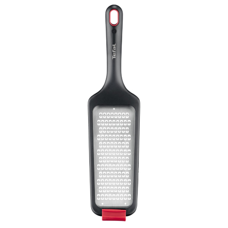 Razatoare Tefal Ingenio+ K1991034, inox, margine antiderapanta, capac de protectie, compatibilitate cu masina de spalat vase, negru & rosu [10]