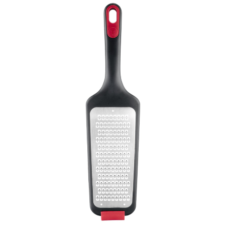 Razatoare Tefal Ingenio+ K1991034, inox, margine antiderapanta, capac de protectie, compatibilitate cu masina de spalat vase, negru & rosu [11]