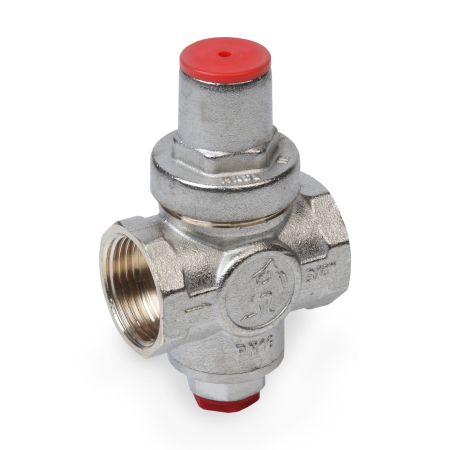 Obiecte si instalatii sanitare - Reductor de presiune cu piston Giacomini R153CX003, G 1/2” filet interior, 1–5.5 bar, 16 bar, 0–130°C