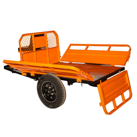 Remorca motocultor 600 Kg extensie inaltime 150 mm [6]