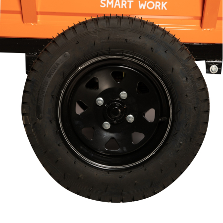 Remorca Motocultor 600 kg Extensie Laterala 180 mm [6]