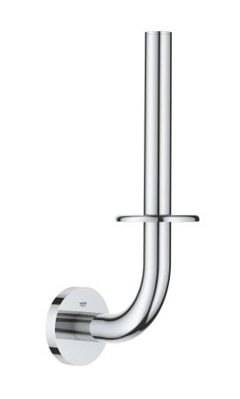 Baie - Rezerva hartie Grohe 41186000, igienica Start, tip instalare pe perete, numar orificii instalare 2, crom