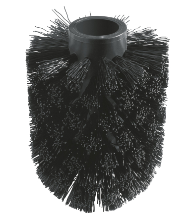 Accesorii WC - Rezerva perie WC Grohe 40791KS1, Essentials, universala, negru