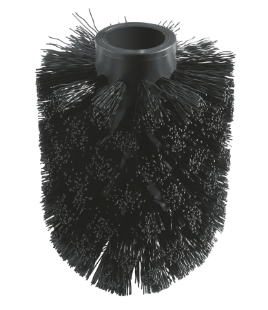 Accesorii WC - Rezerva perie WC Grohe 41201KS0, Start, compatibil gama Start, negru
