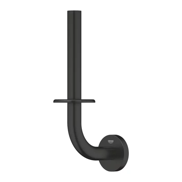 Accesorii WC - Rezerva suport hartie igienica negru mat Grohe Essentials