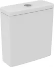 Rezervoare aparente - Rezervor aparent Ideal Standard i.Life S, alimentare inferioara, ceramic, alb, T473501