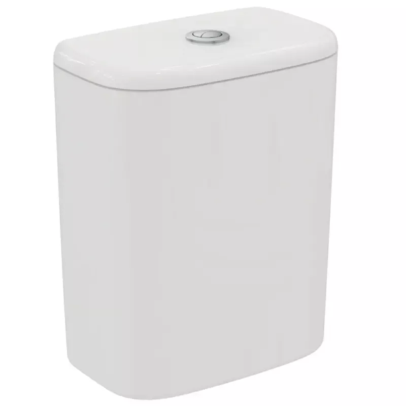 Rezervoare aparente - Rezervor aplicat WC Ideal Standard Tesi, alimentare inferioara, alb, T356801