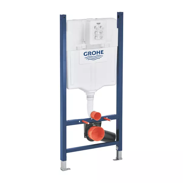 Rezervoare incastrate - Rezervor cu cadru incastrat Grohe Rapid SL Project 1.13 m pentru vas WC