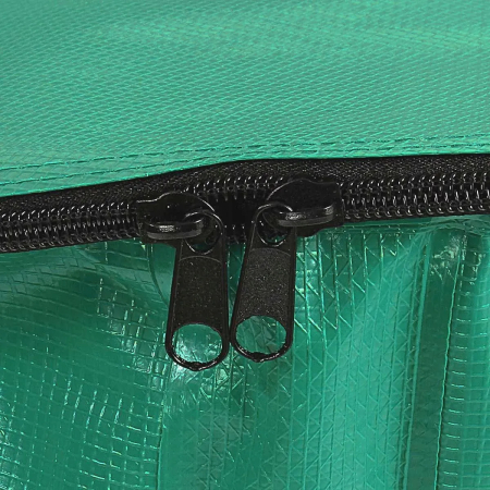 Rezervor colectare apa ploaie 750L pliabil, PVC rezistent UV, robinet filtru capac fermoar, 6 tevi sustinere, 100x103 cm [4]