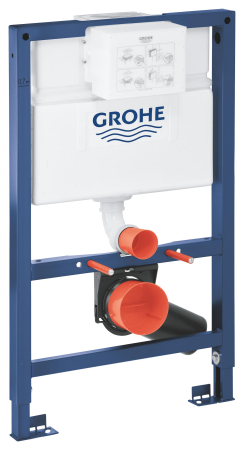 Rezervor Grohe 38526000, Cadru suspendat Rapid SL, tip instalare incastrat, tip placare uscata, numar moduri spalare 2 [0]